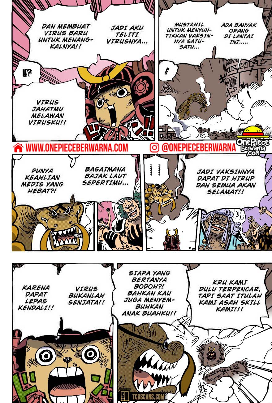 One Piece Berwarna Chapter 1007